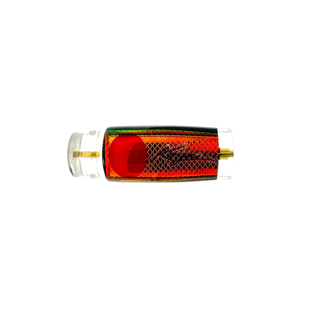 koya-lures-12in-hard-head-pusher-mylar-scale-black-insert-red-eye-right