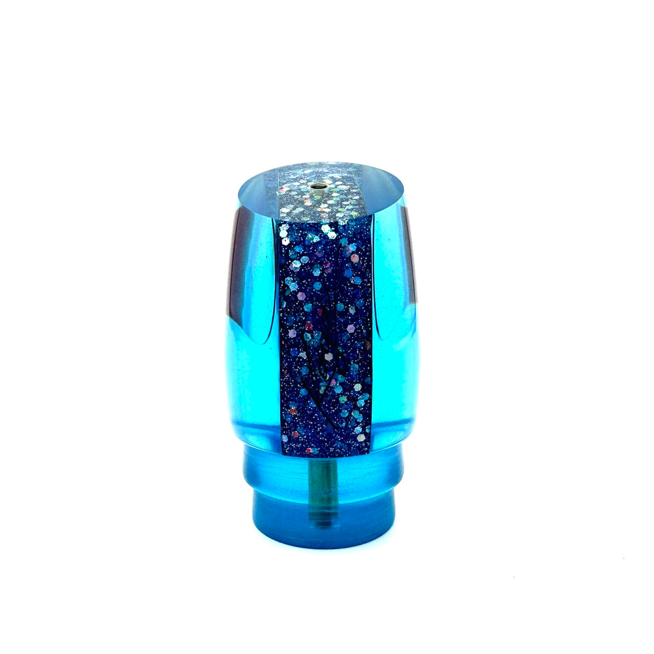 koya-lures-large-861-blue-resin-holo-silver-glitter-bottom
