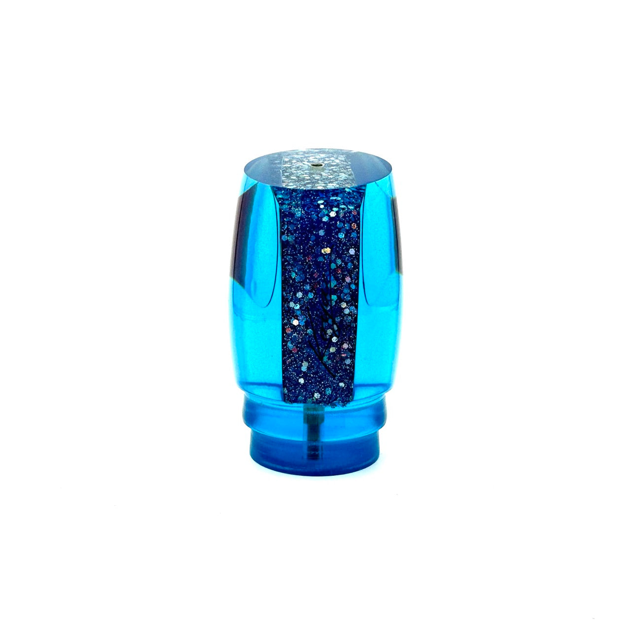 koya-lures-xl-861-blue-resin-holo-silver-glitter-bottom