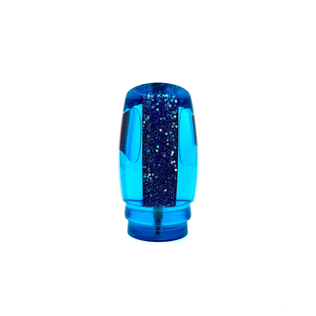 koya-lures-xl-861-blue-resin-holo-silver-glitter-top