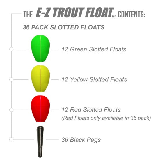 lelands-lures-ez-trout-float-pack-contents