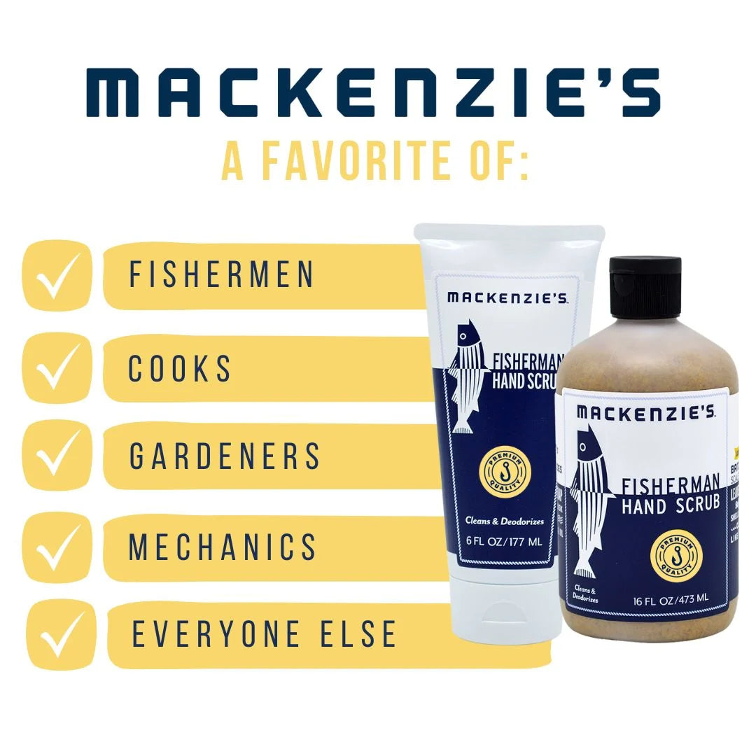Mackenzie's - Fisherman Hand Scrub