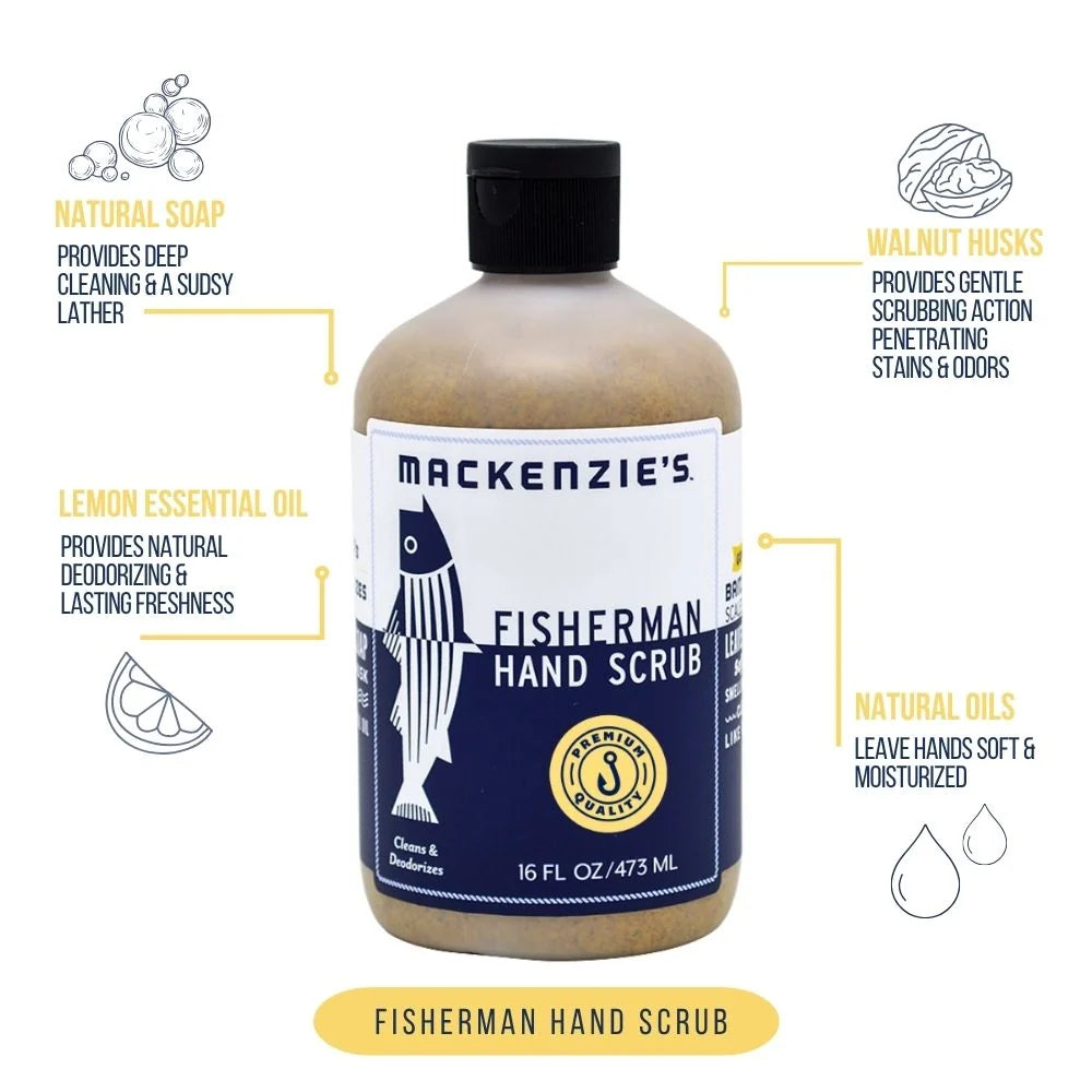 Mackenzie's - Fisherman Hand Scrub