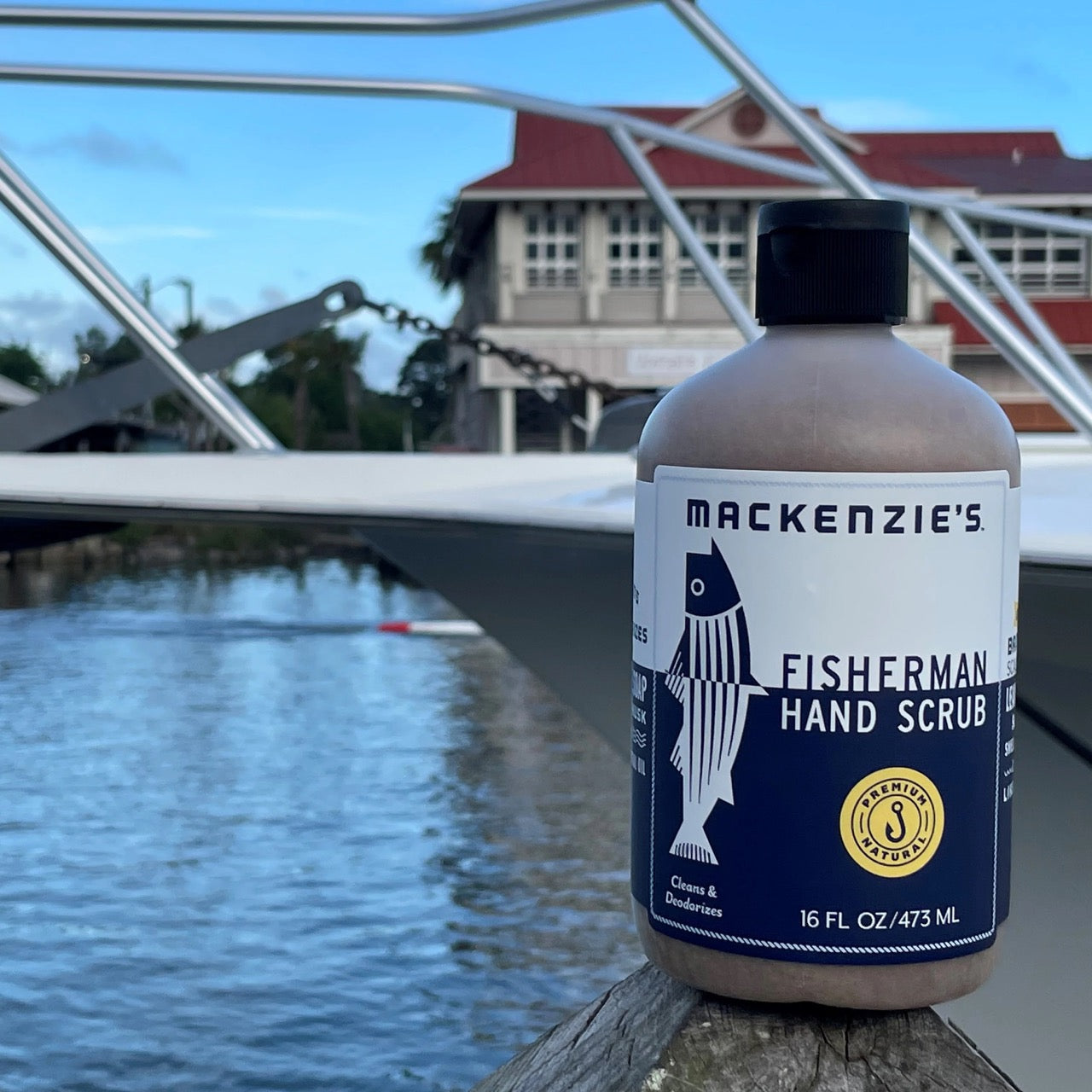 Mackenzie's - Fisherman Hand Scrub
