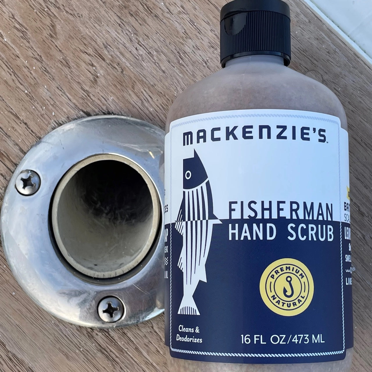 Mackenzie's - Fisherman Hand Scrub