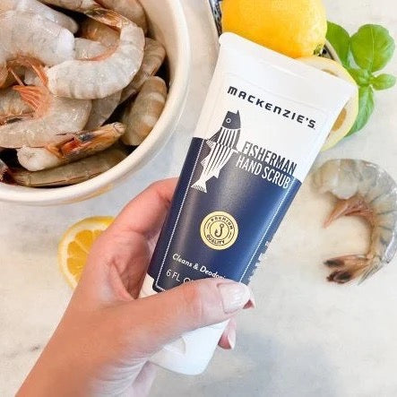 Mackenzie's - Fisherman Hand Scrub