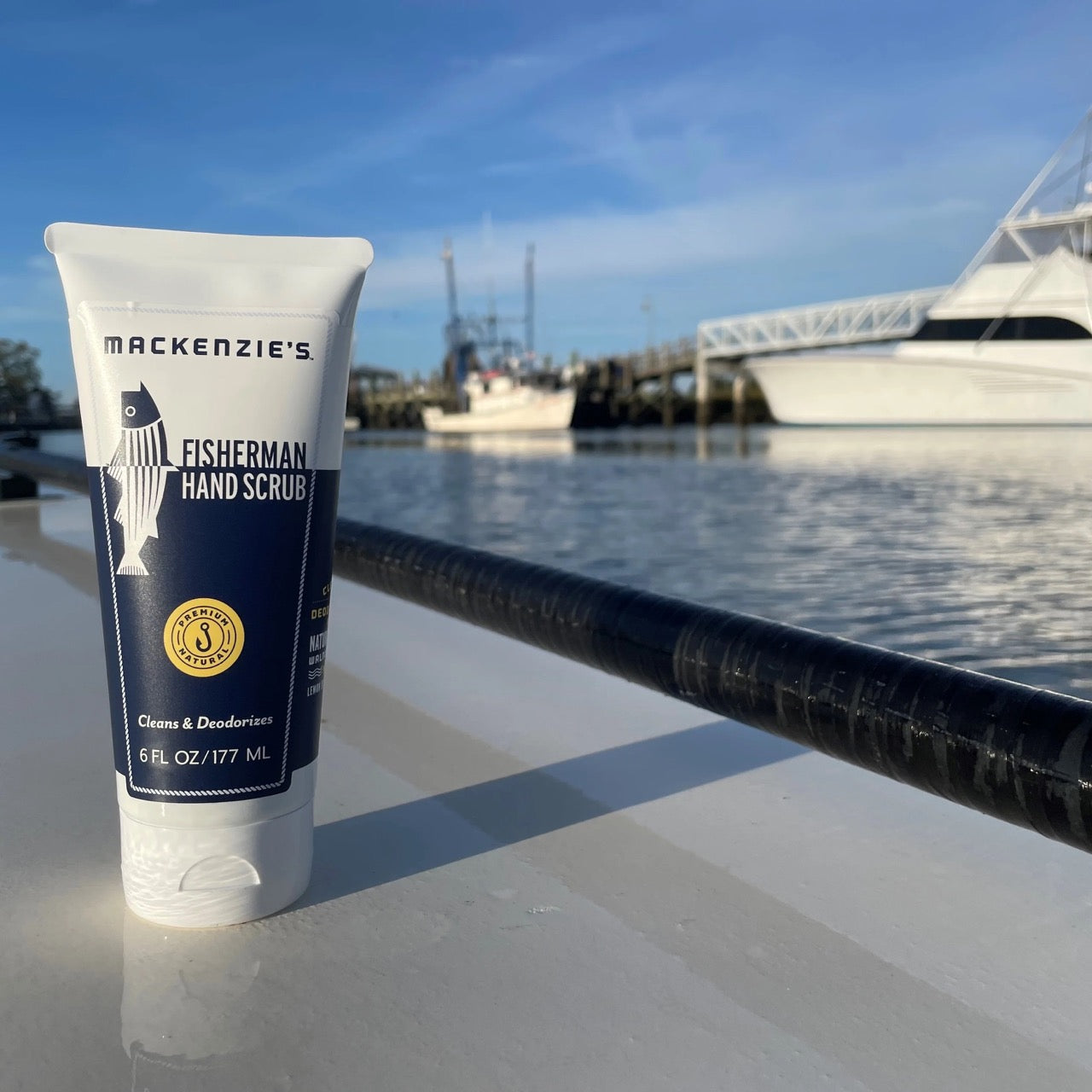 Mackenzie's - Fisherman Hand Scrub