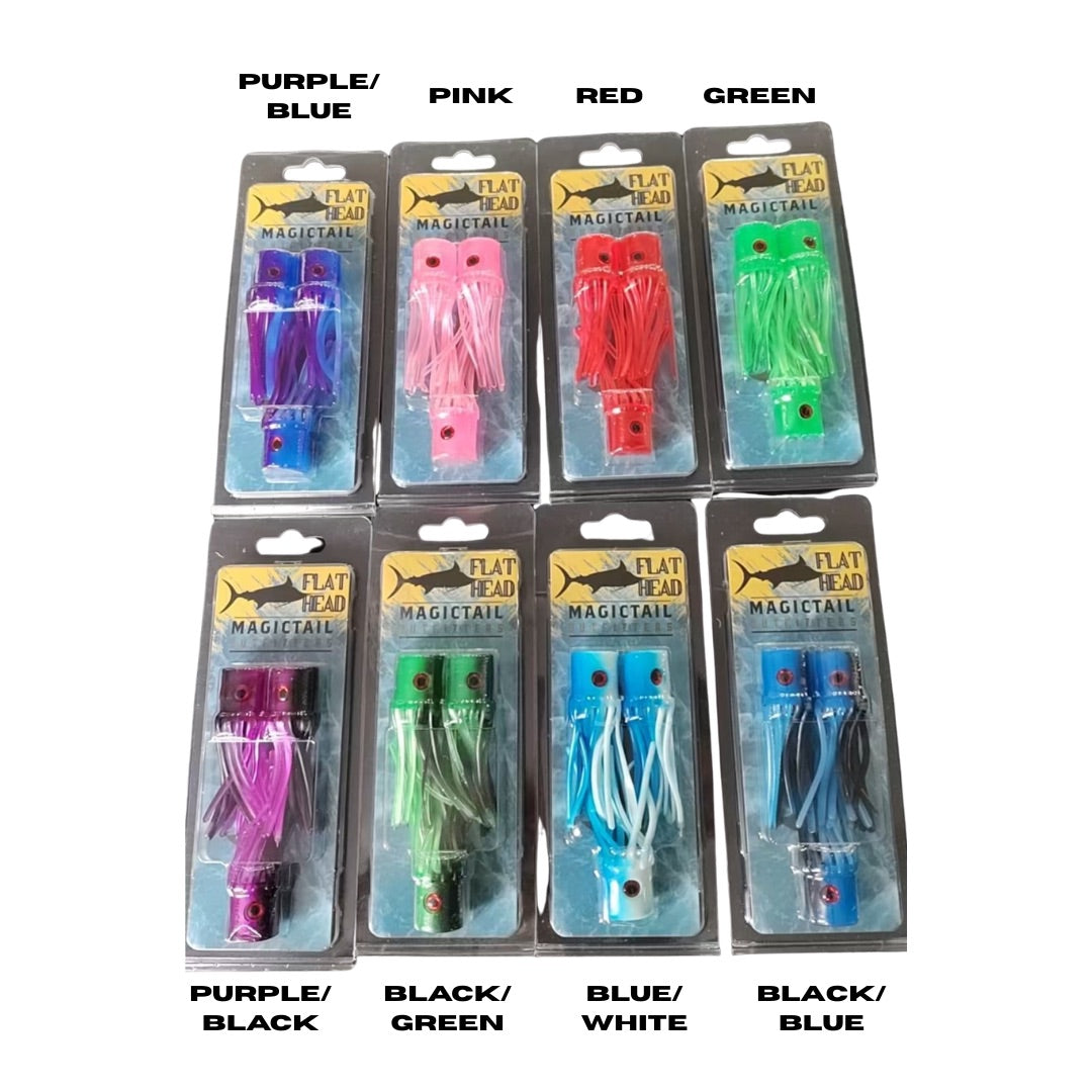 Magictail Outfitters - Soft Flat Heads