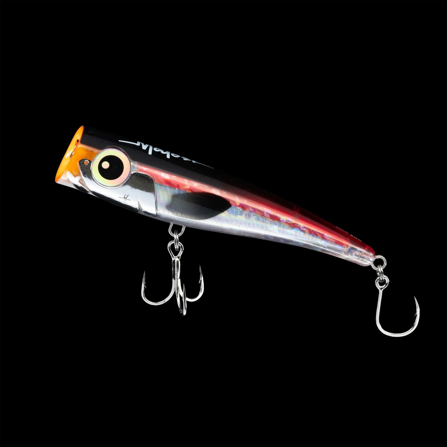 malosi-lures-staple-talo-diving-popper-180mm-blaze