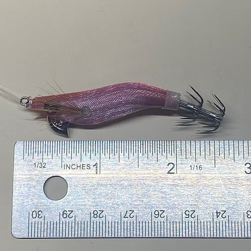 Monomoy Tackle - Squid Jig Triple Sabiki Rig
