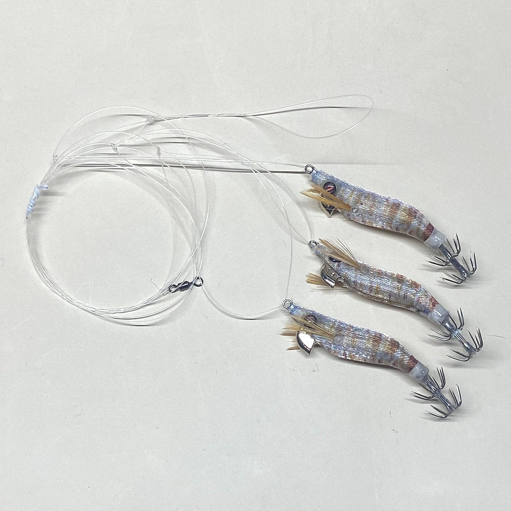 Monomoy Tackle - Squid Jig Triple Sabiki Rig