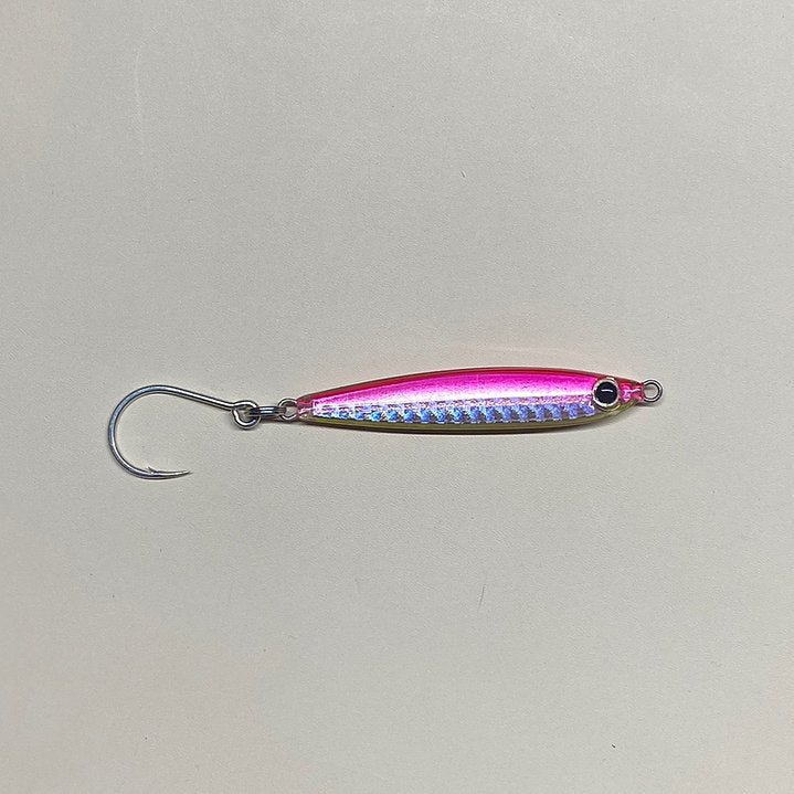 monomoy-tackle-hard-shell-forage-epoxy-resin-albie-jigs-electric-chicken