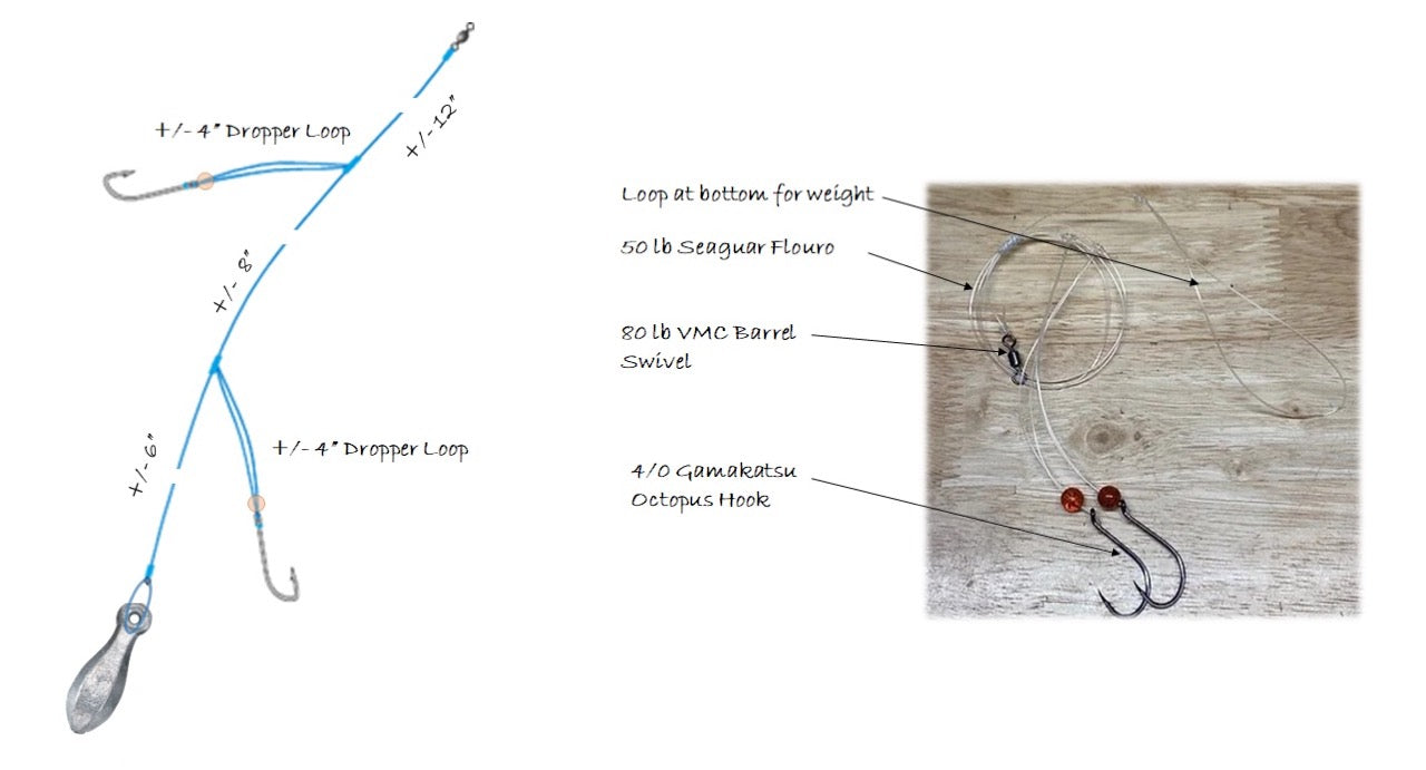 Monomoy Tackle - High Low Tautog Rig