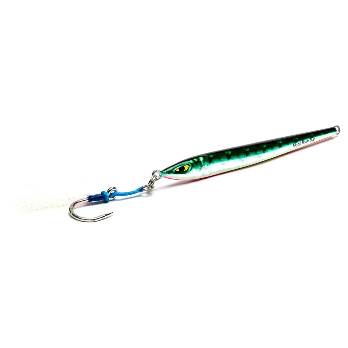 mustad-moon-riser-jig-green-mackerel-side