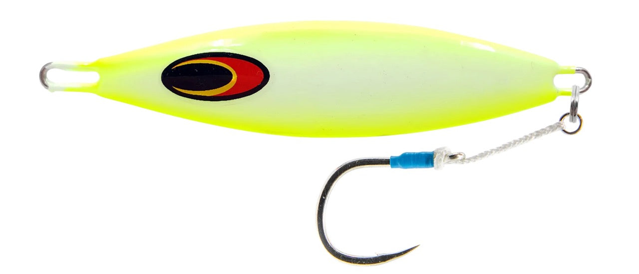 nomad-design-vertical-buffalo-jig-180g-chartreuse-white-glow