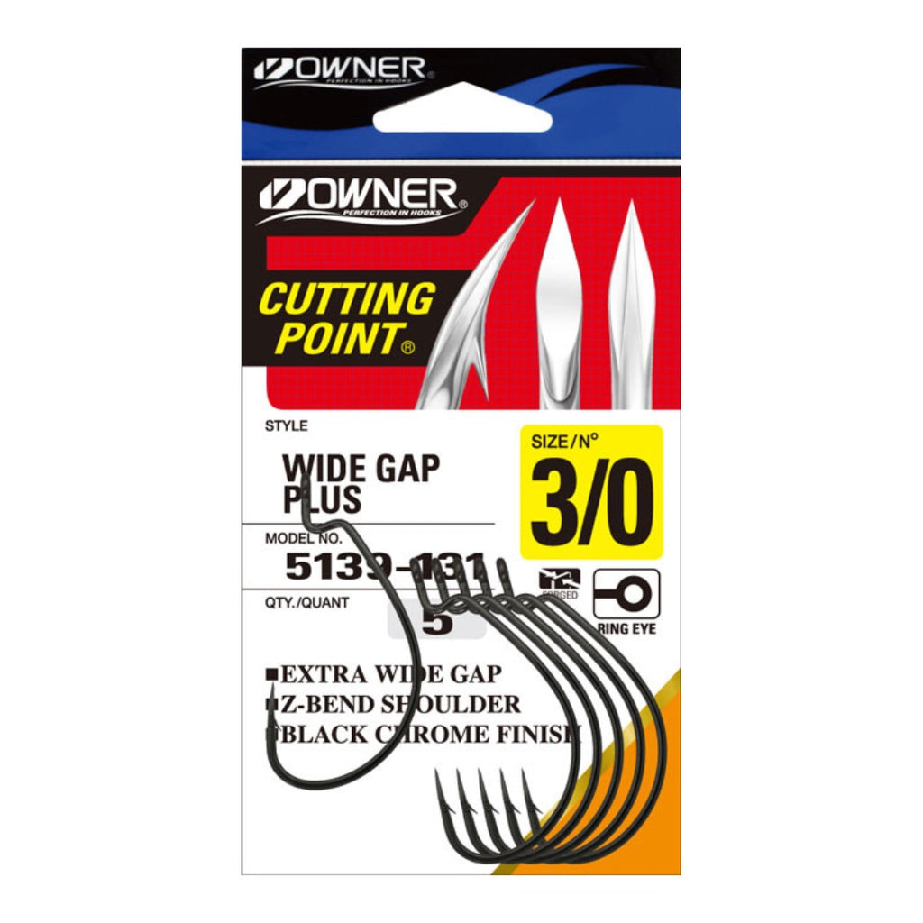 crowding the gap fish hook baiting Owner Wide Plus 5/0 and called the Z Color:500g (Overcast) Avet LX G2 Lever finesse fishing tackle