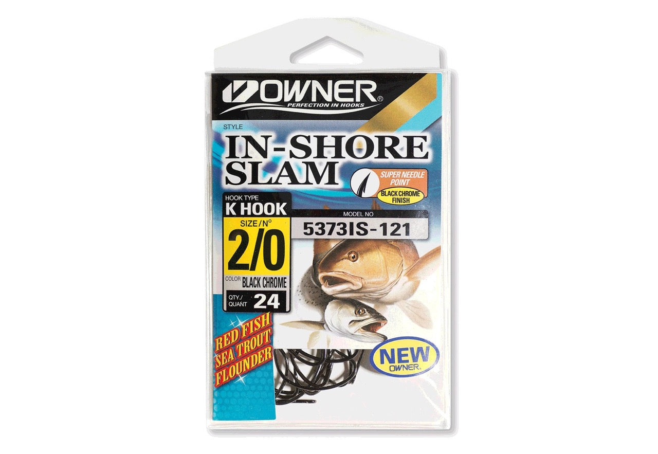 Owner - Inshore Slam K Hook (5373)