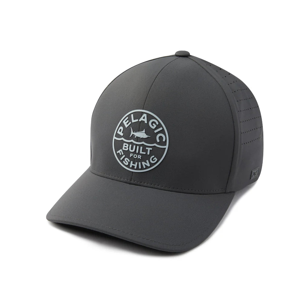 pelagic-alpha-flexfit-snapback-graphite-primary