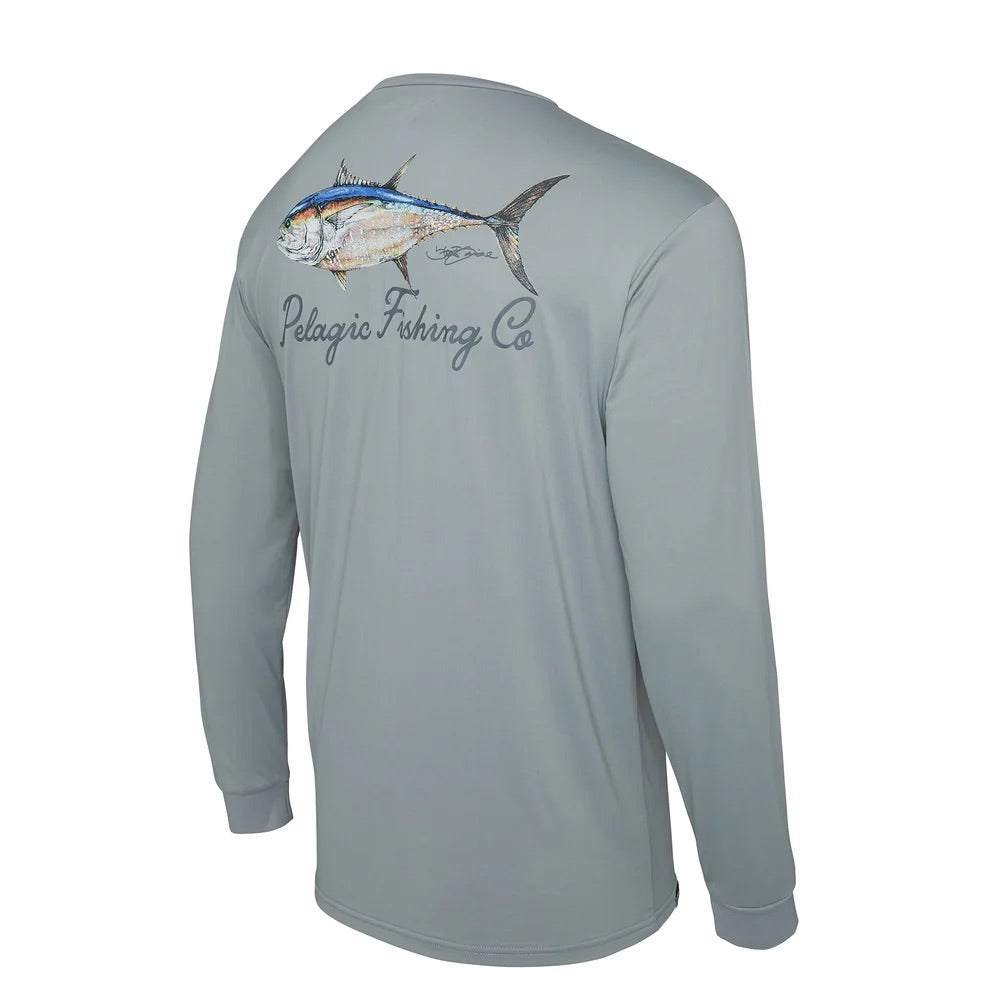 pelagic-aquatek-goione-bluefin-tuna-long-sleeve-performance-shirt-gray-back-primary