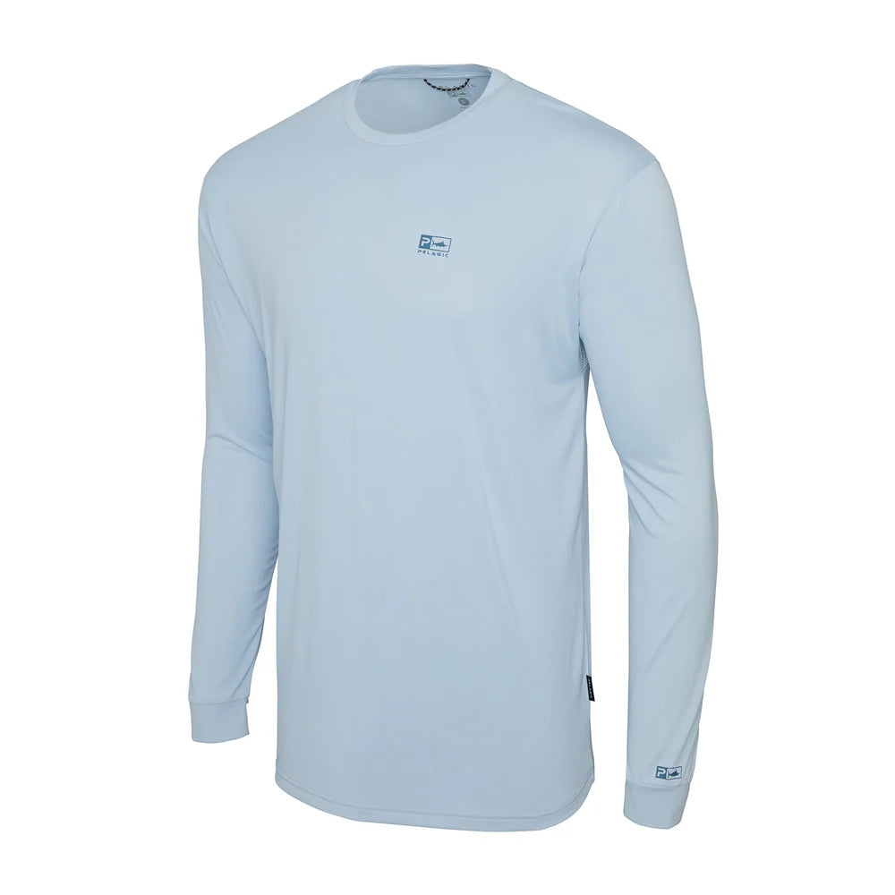 pelagic-aquatek-goione-tuna-performance-fishing-shirt-light-blue-front