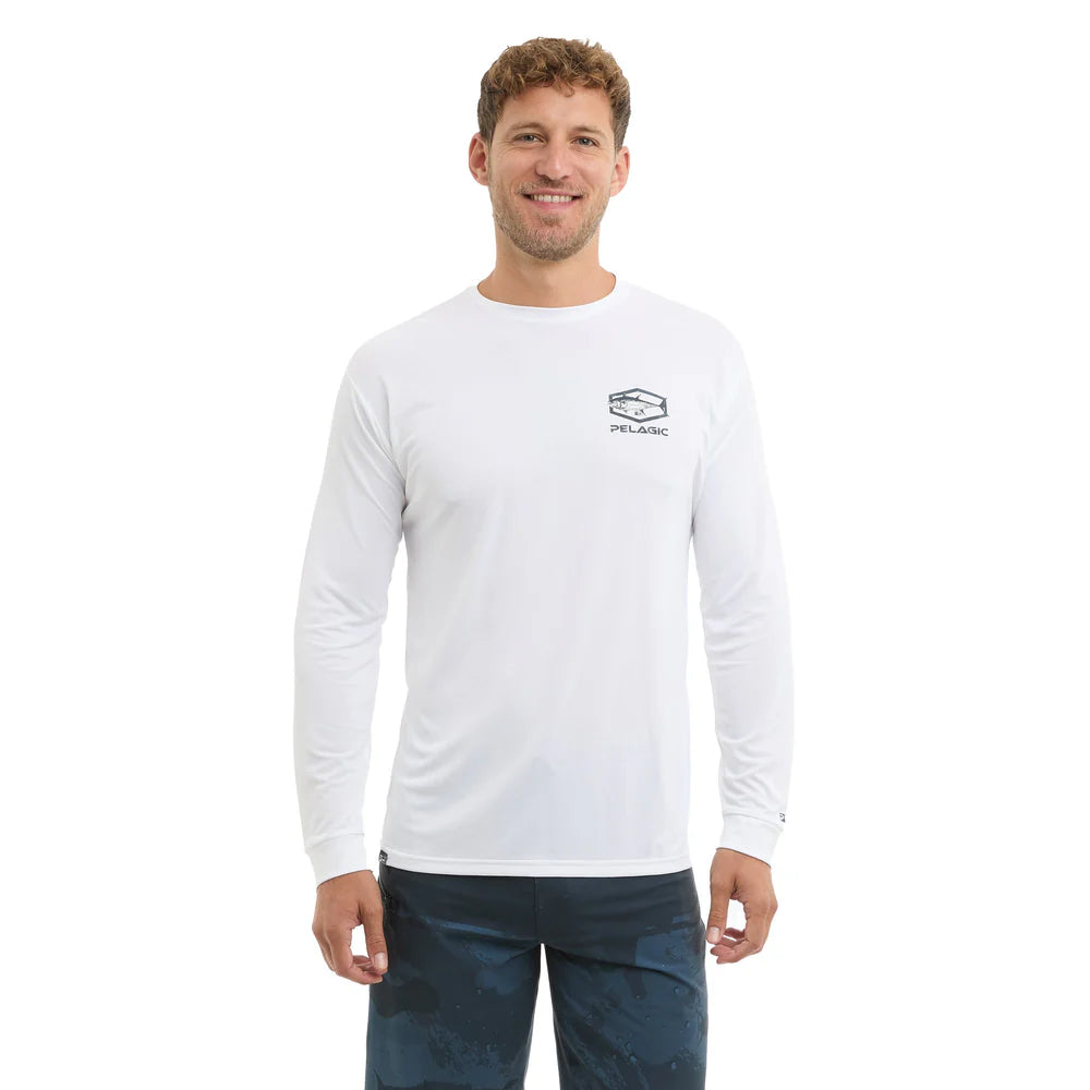 pelagic-aquatek-target-bluefin-tuna-performance-fishing-shirt-white-model-front