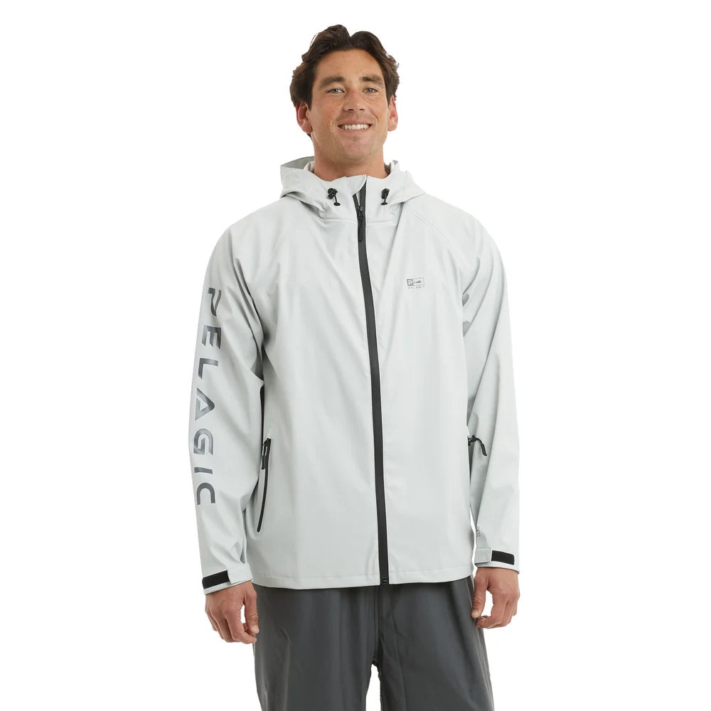 pelagic-chubasco-fishing-rain-jacket-light-grey-model-front