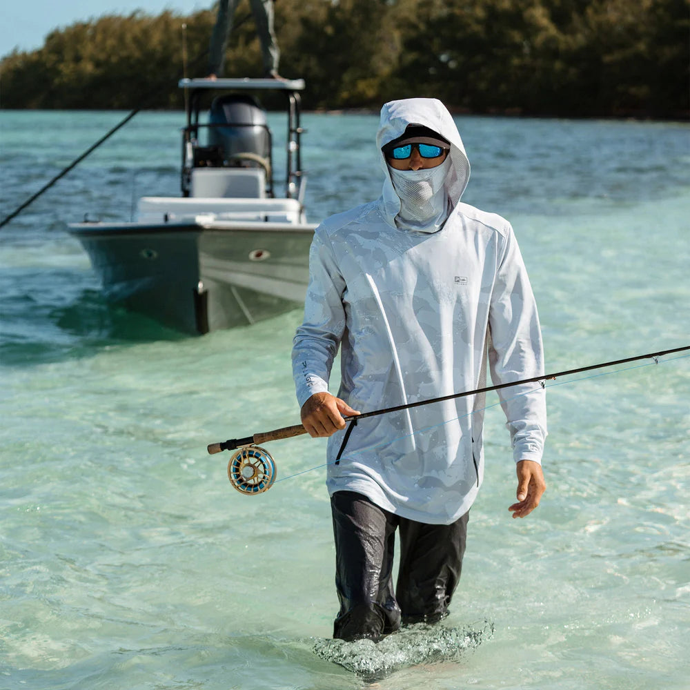 pelagic-exo-tech-hooded-performance-fishing-shirt-light-grey-lifestyle-1