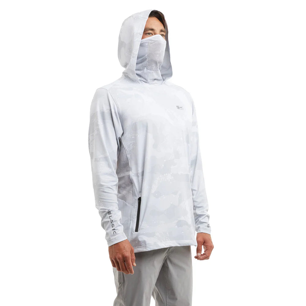 pelagic-exo-tech-hooded-performance-fishing-shirt-light-grey-model-right-hood