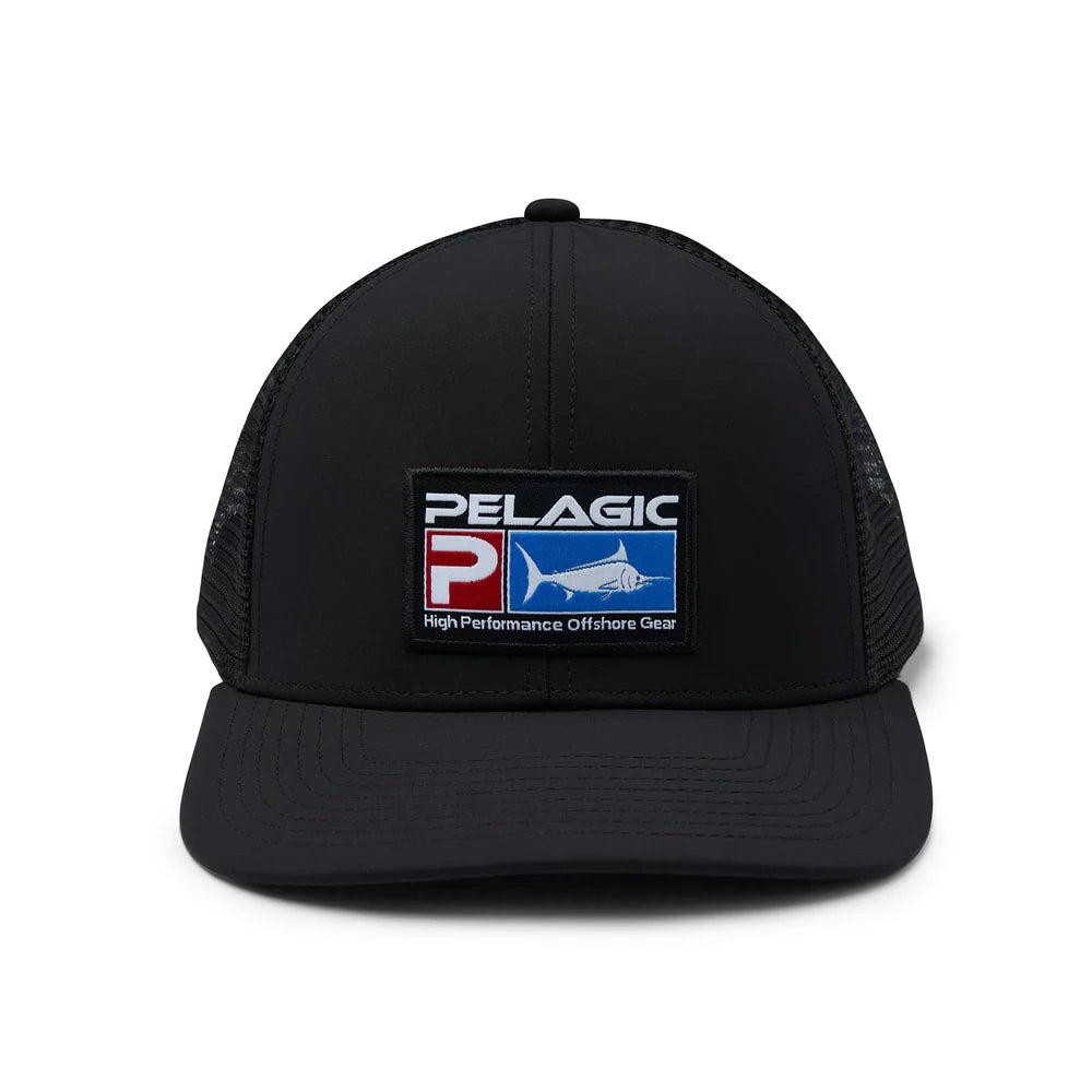 pelagic-flybridge-deluxe-snapback-black-front