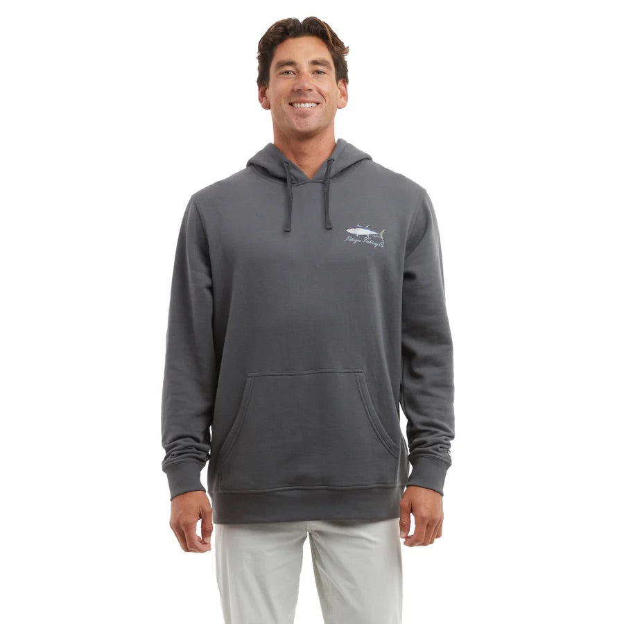 pelagic-goione-bleufin-tuna-pullover-fleece-hoodie-graphite-model-front