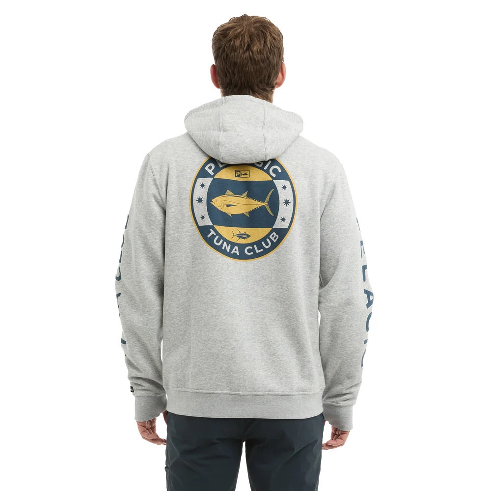 pelagic-osborn-tuna-club-pullover-fleece-hoodie-heather-grey-model-back