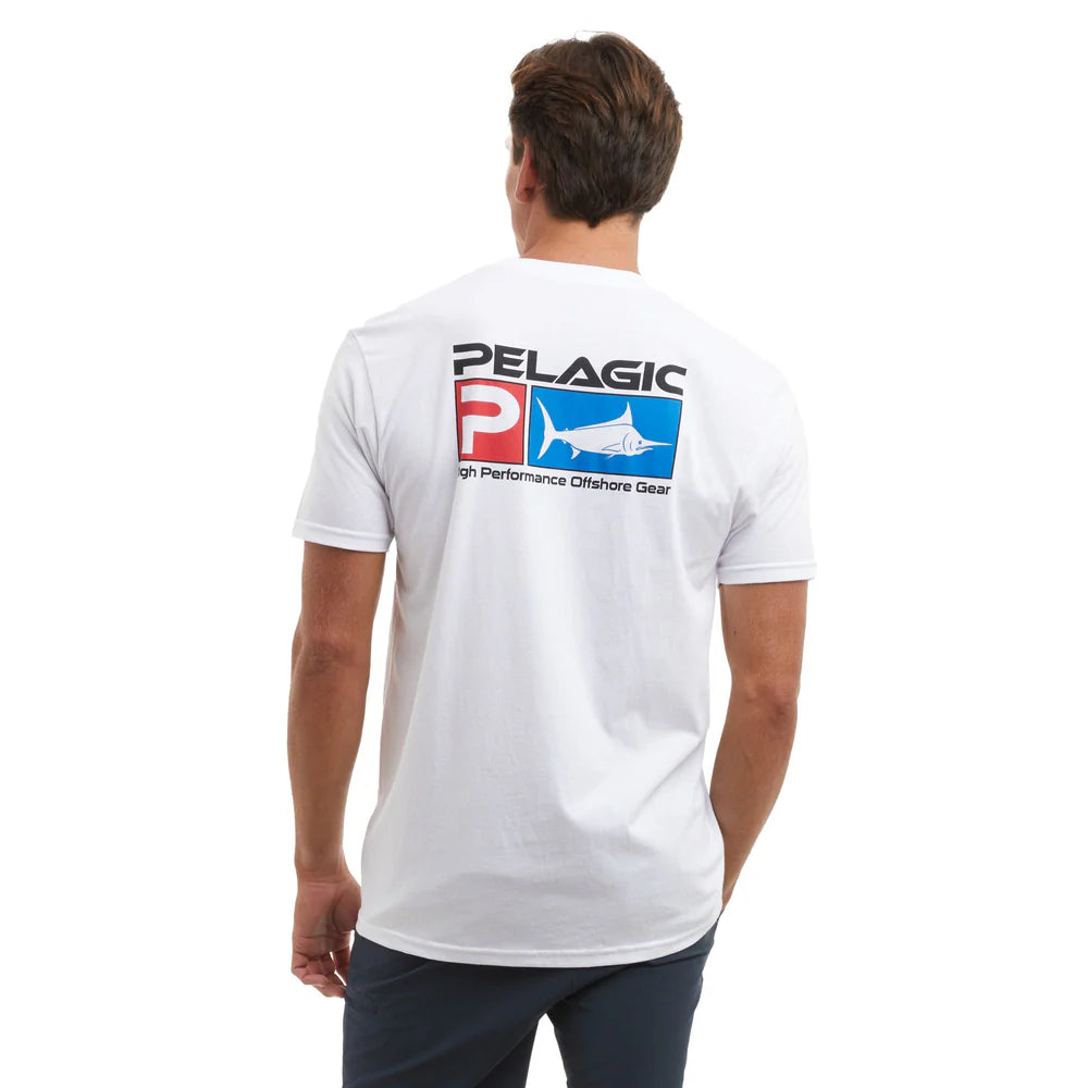 pelagic-premium-tee-deluxe-white-model-back