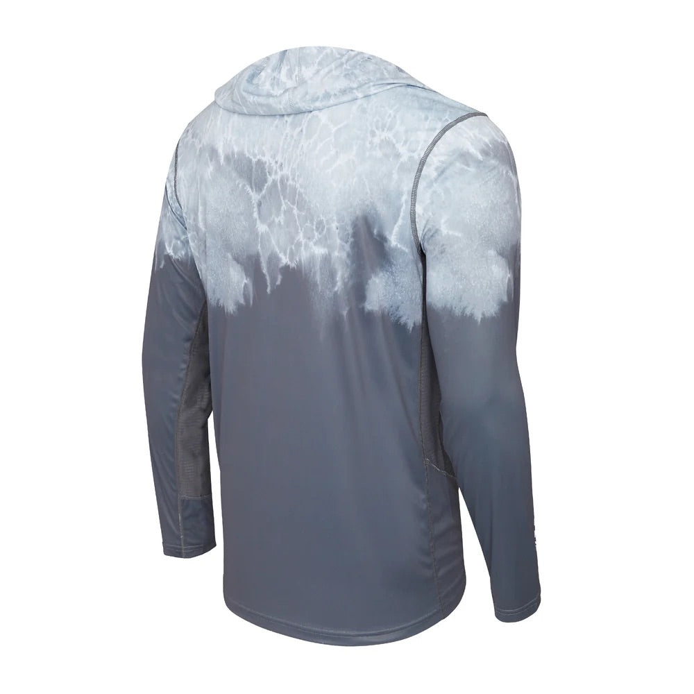 pelagic-vaportek-prop-wash-performance-hooded-fishing-shirt-graphite-front-back