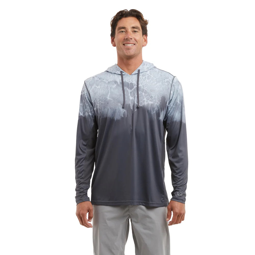 pelagic-vaportek-prop-wash-performance-hooded-fishing-shirt-graphite-front-model-front