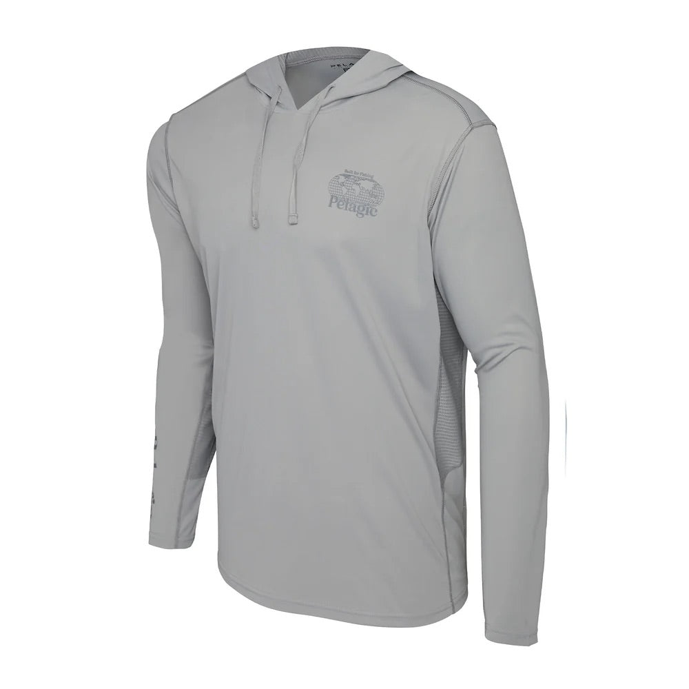 pelagic-vaportek-worldwide-wahoo-performance-hooded-fishing-shirt-grey-front