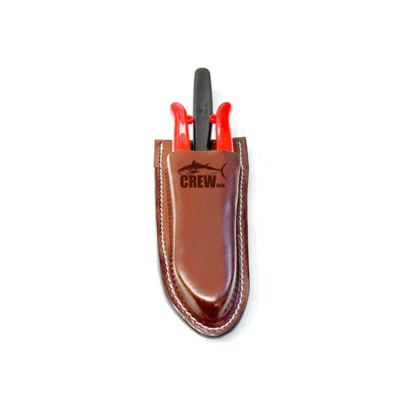 RJ Boyle - CREWman Leather Manley Plier/Knife Sheath Combo