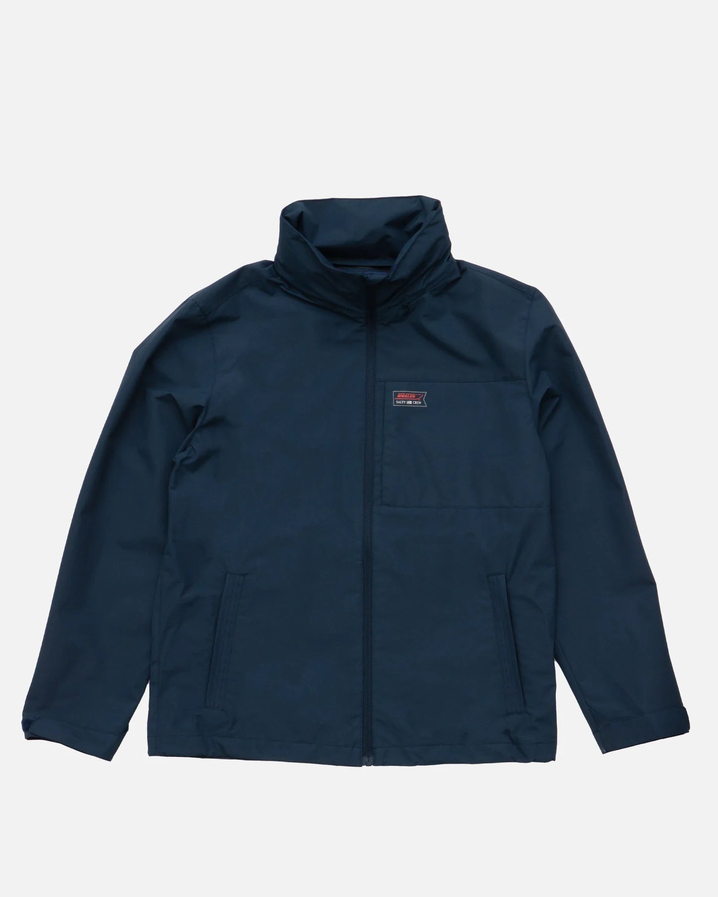 salty-crew-whaler-windbreaker-navy-front-no-hood