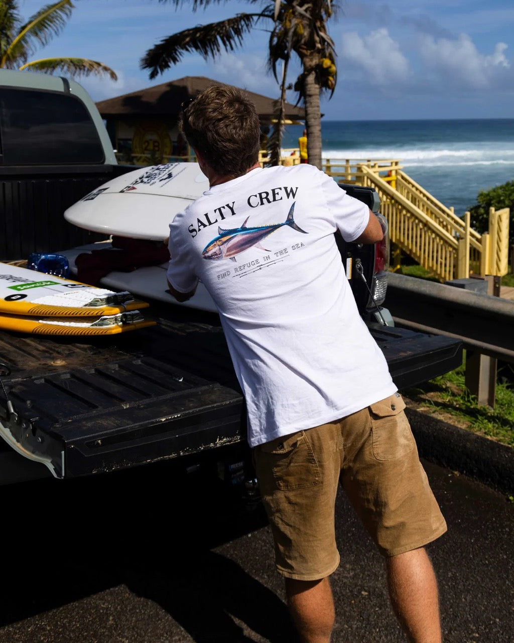 Salty Crew - Big Blue Premium Short Sleeve Tee
