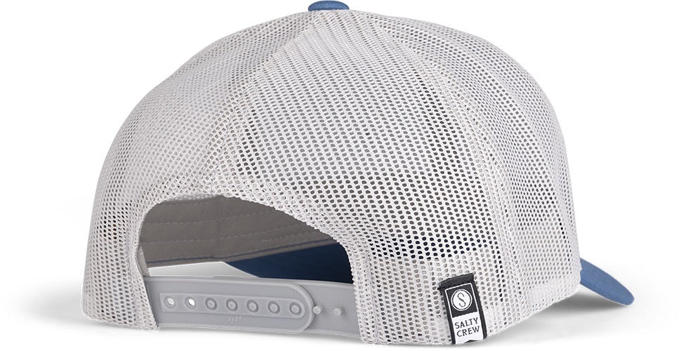 Salty Crew - Big Blue Retro Trucker Hat