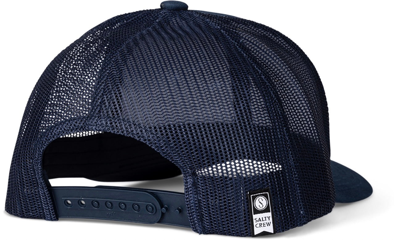 Salty Crew - Big Blue Retro Trucker Hat
