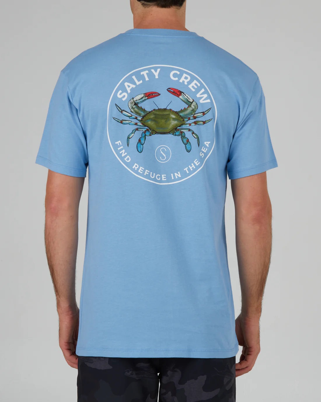 Salty Crew - Blue Crabber Premium Short Sleeve Tee
