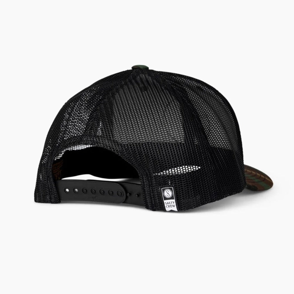 Salty Crew - Bottom Dweller Retro Trucker Hat