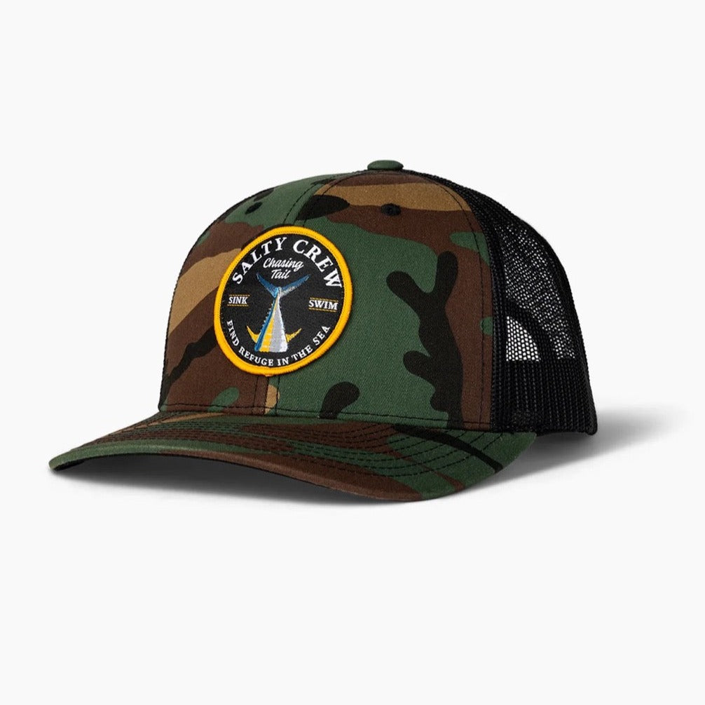 Salty Crew - Bottom Dweller Retro Trucker Hat