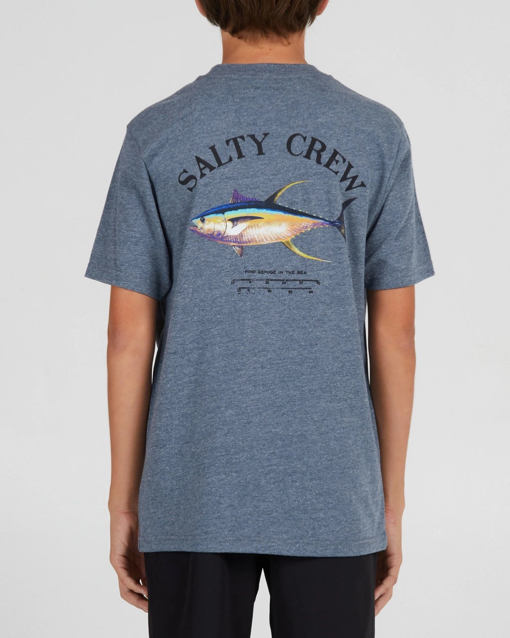 Salty Crew - Boys Ahi Mount SS T-Shirt