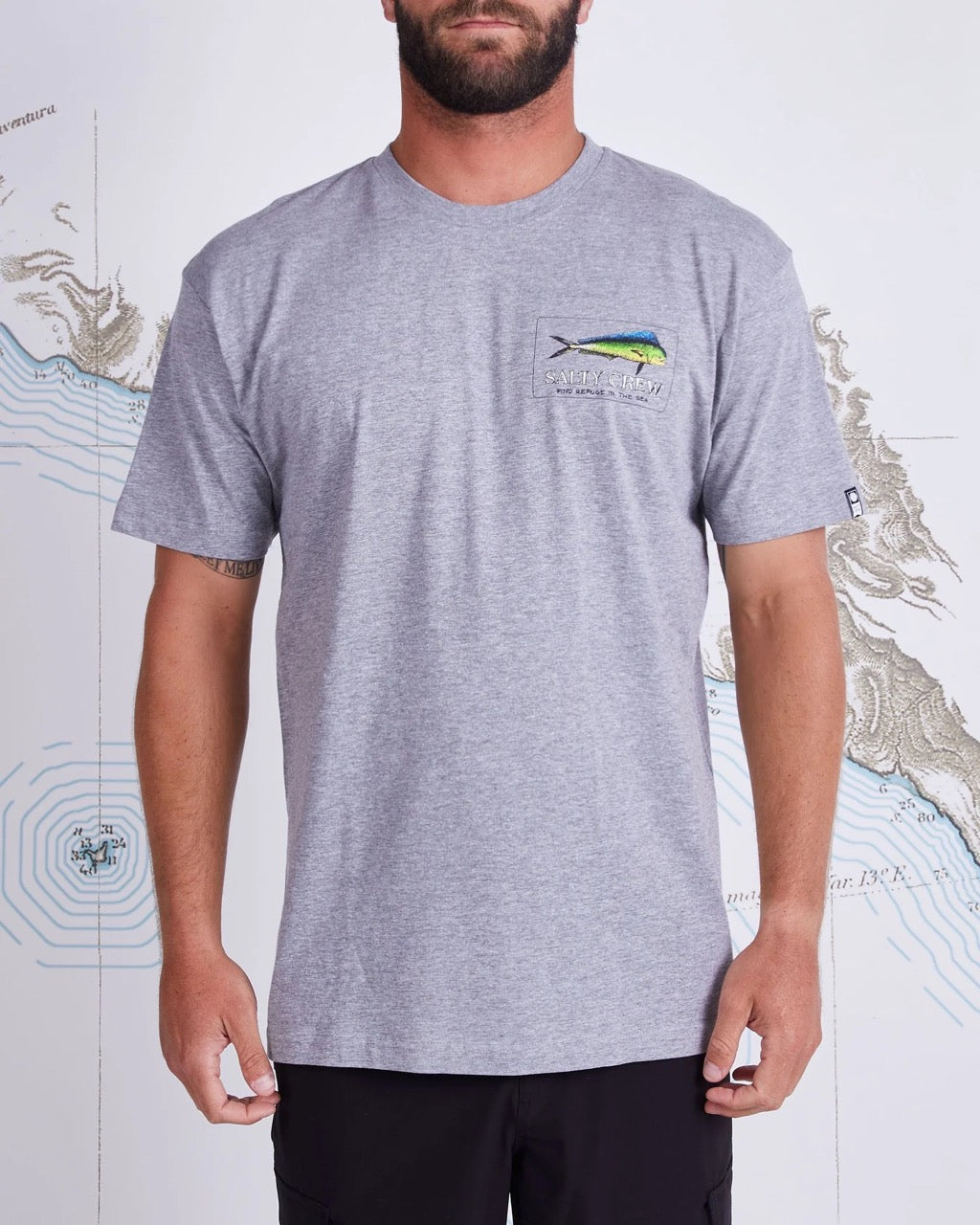Salty Crew - El Dorado Premium Short Sleeve Tee
