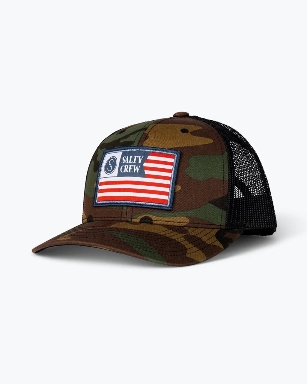 Salty Crew - Freedom Flag Retro Trucker Hat