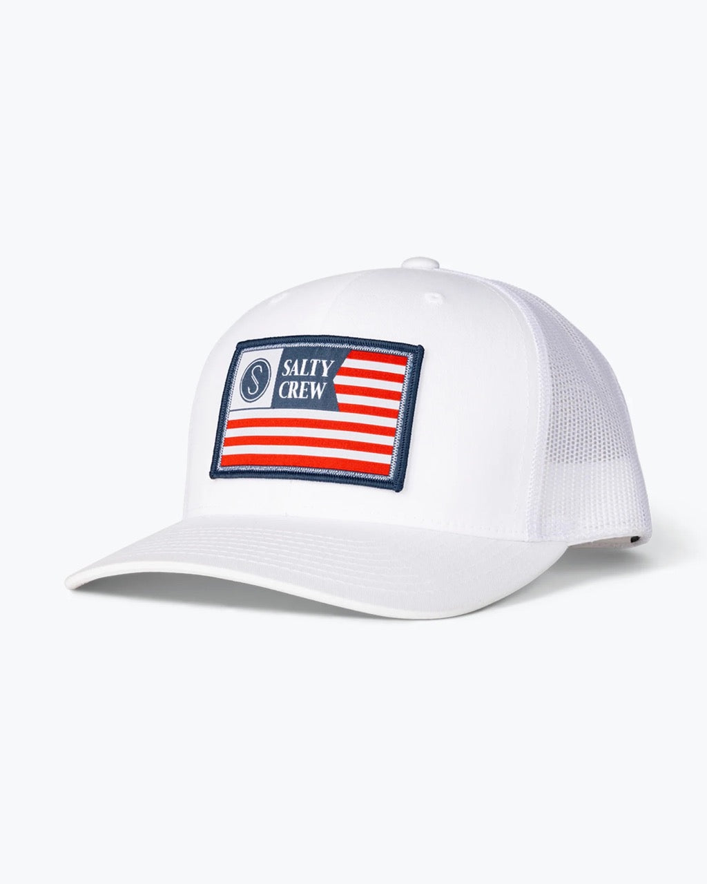 Salty Crew - Freedom Flag Retro Trucker Hat