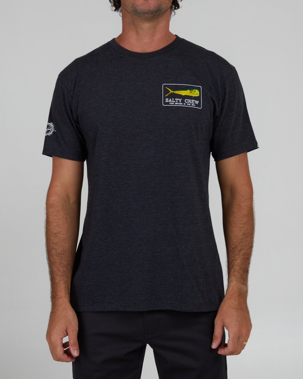 Salty Crew - Golden Mahi Premium Short Sleeve Tee