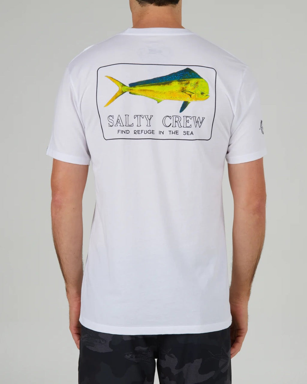 Salty Crew - Golden Mahi Premium Short Sleeve Tee
