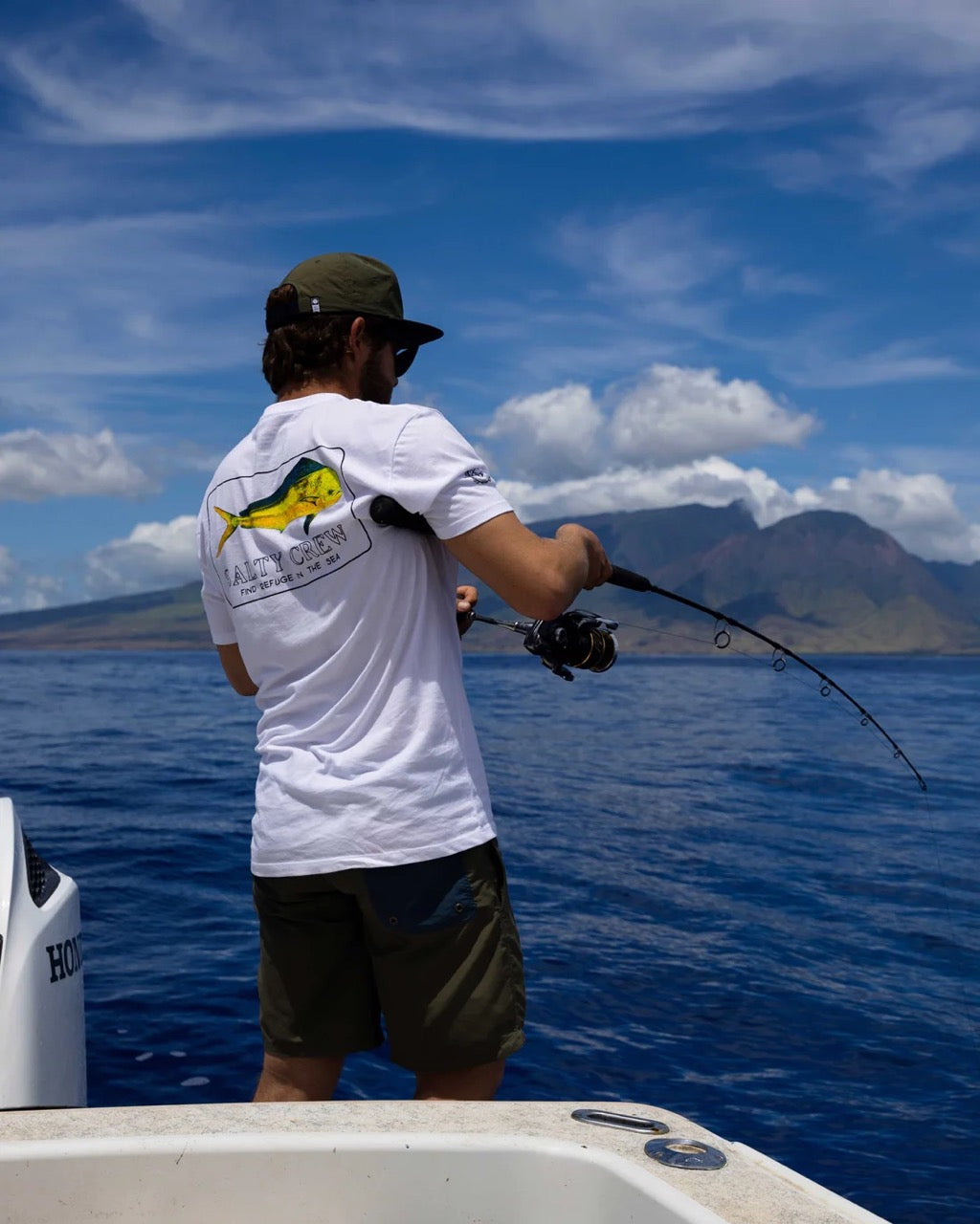 Salty Crew - Golden Mahi Premium Short Sleeve Tee